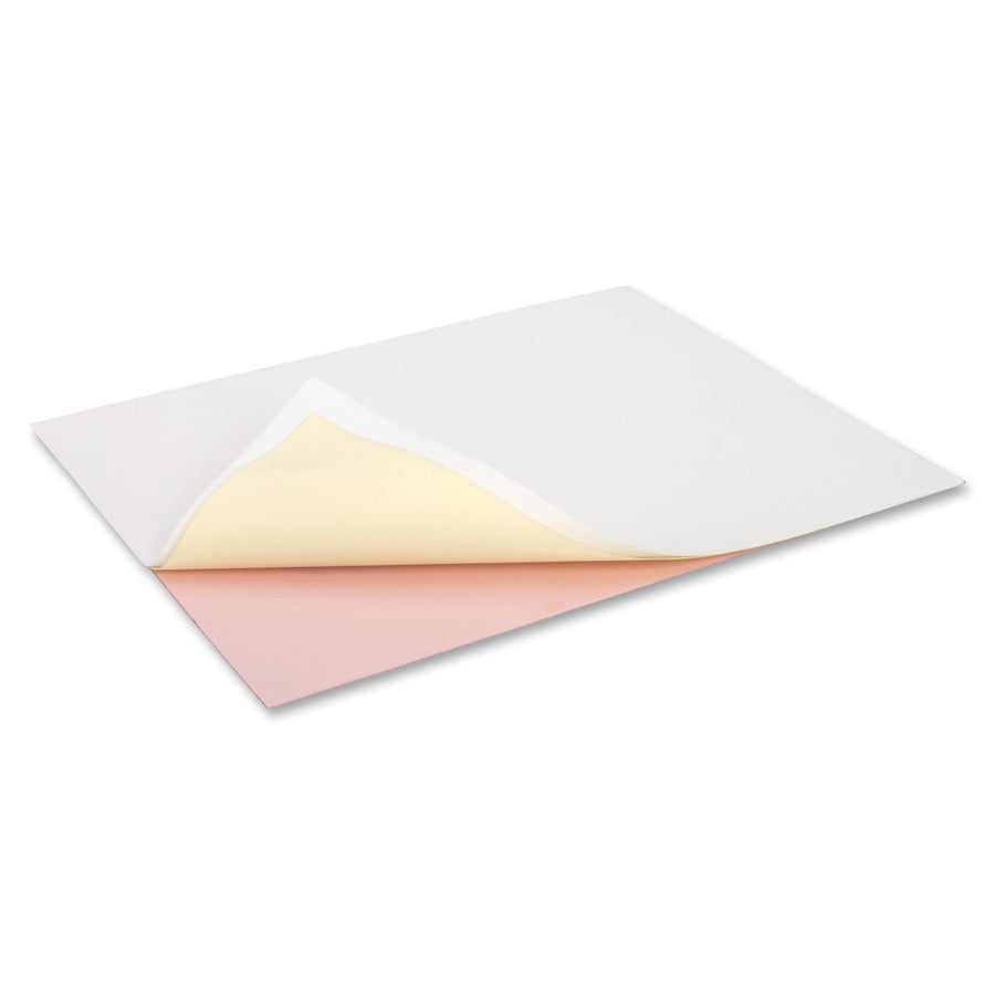 NCR Paper Superior 3-part Straight Carbonless Paper - White (5909)