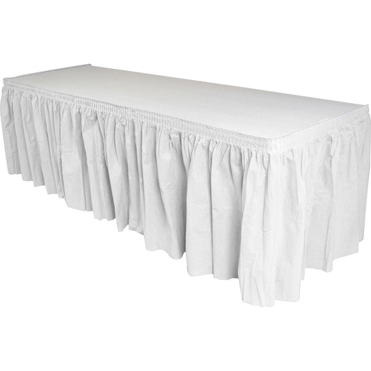 Genuine Joe Nonwoven Table Skirts (11915)