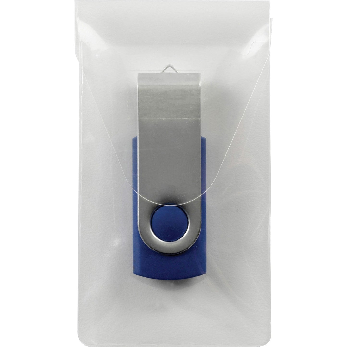 Smead Self-Adhesive USB Flash Drive Pocket (68150)