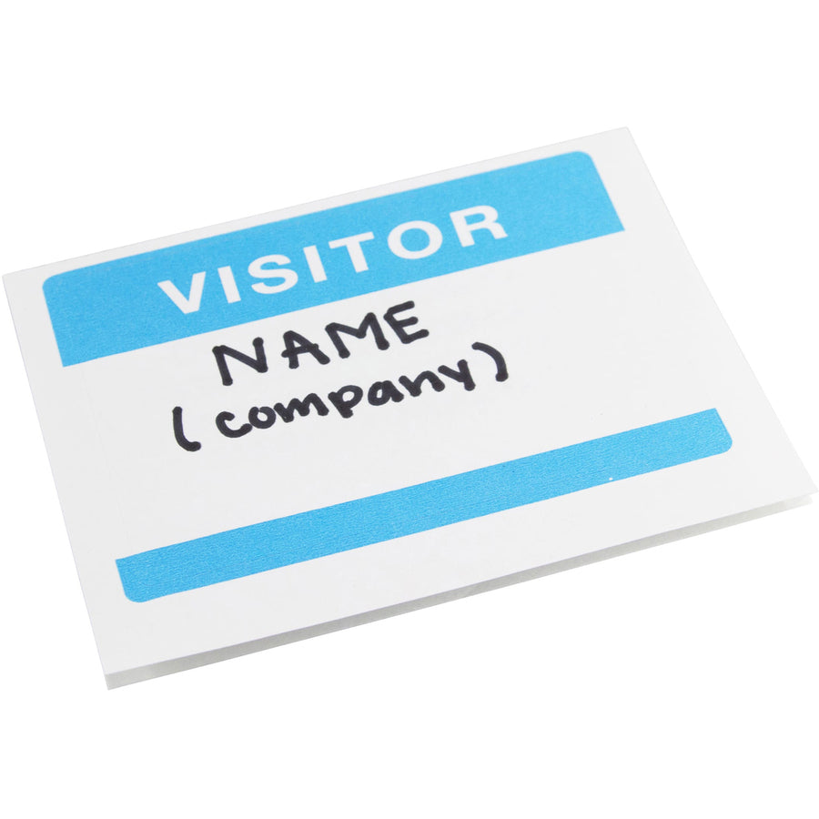 SICURIX Self-adhesive Visitor Badge (67630)