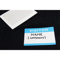 SICURIX Self-adhesive Visitor Badge (67630)