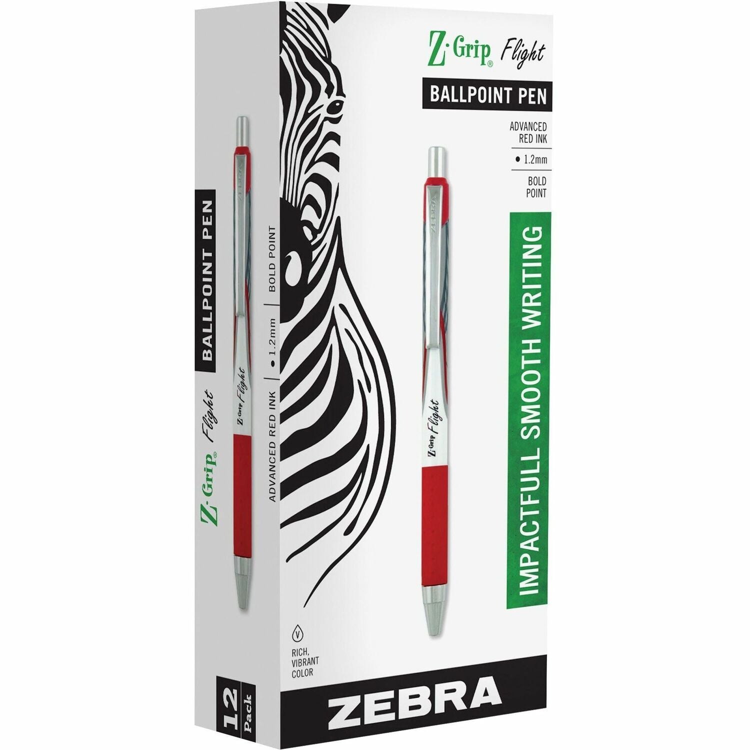 Zebra Pen Z-Grip Flight Retractable Pens (21930)