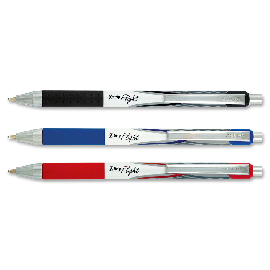 Zebra Pen Z-Grip Flight Retractable Pens (21930)