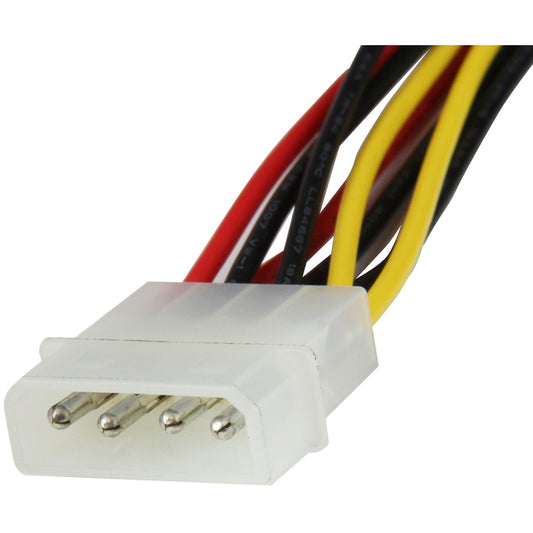 StarTech 12in Lp4 To 2x Right Angle Sata Power (PYO2LP4LSATR)