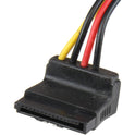 StarTech 12in Lp4 To 2x Right Angle Sata Power (PYO2LP4LSATR)