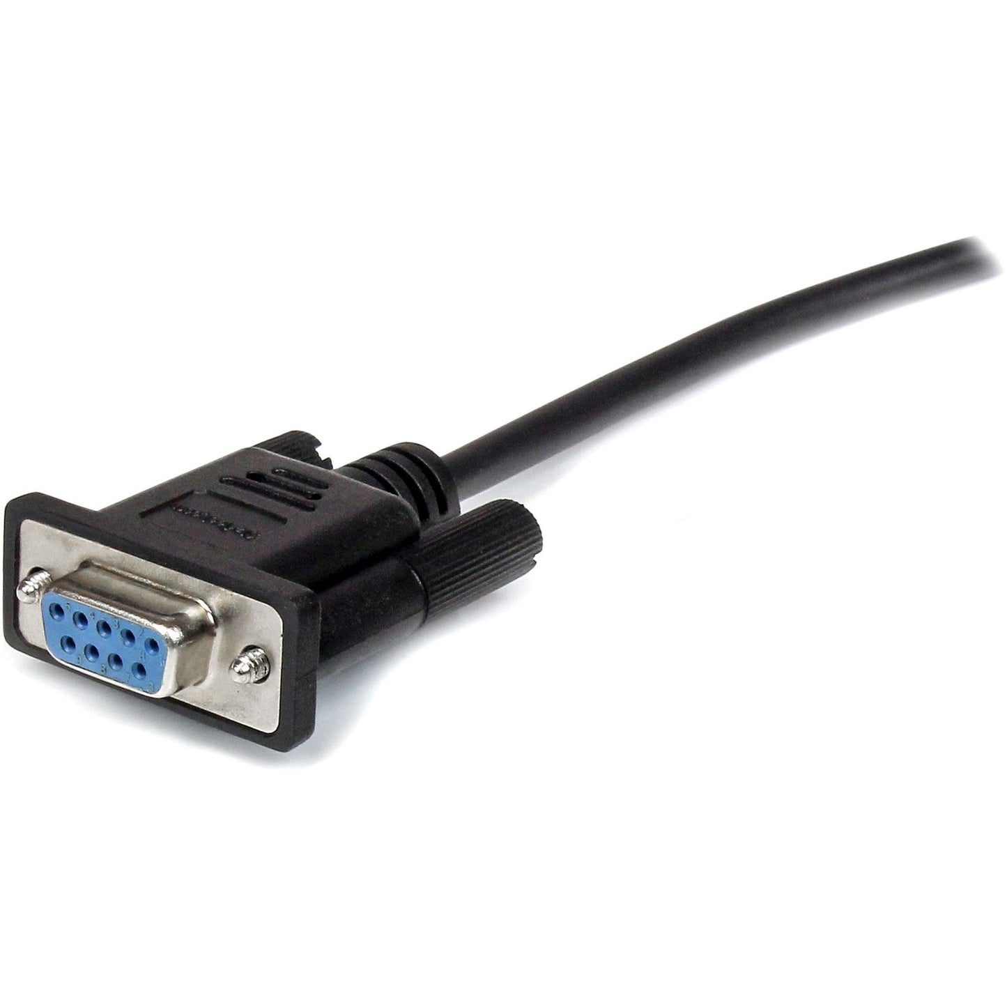 StarTech 1m Straight Through Serial Cable M/f Bk (MXT1001MBK)