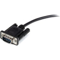 StarTech 1m Straight Through Serial Cable M/f Bk (MXT1001MBK)