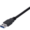 StarTech 1m Black Usb 3.0 Extension Cable M/f (USB3SEXT1MBK)