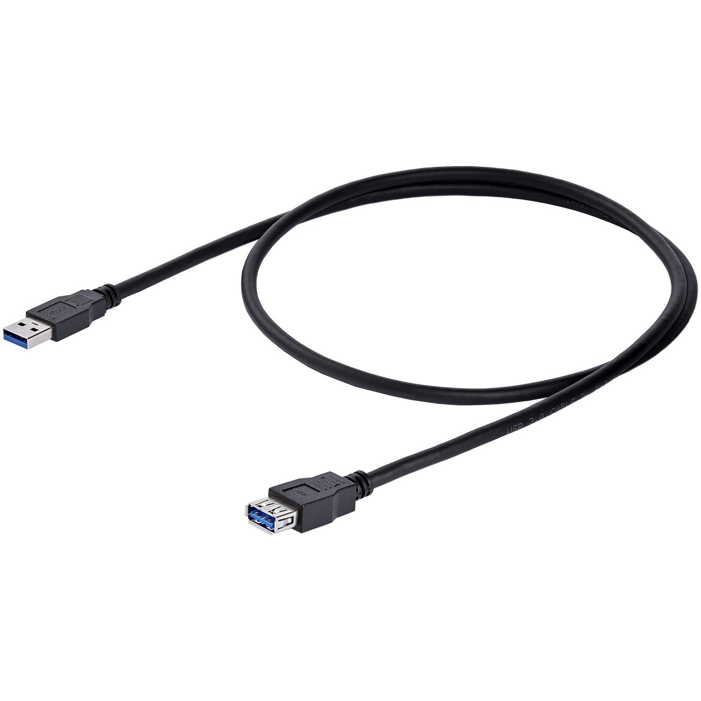 StarTech 1m Black Usb 3.0 Extension Cable M/f (USB3SEXT1MBK)