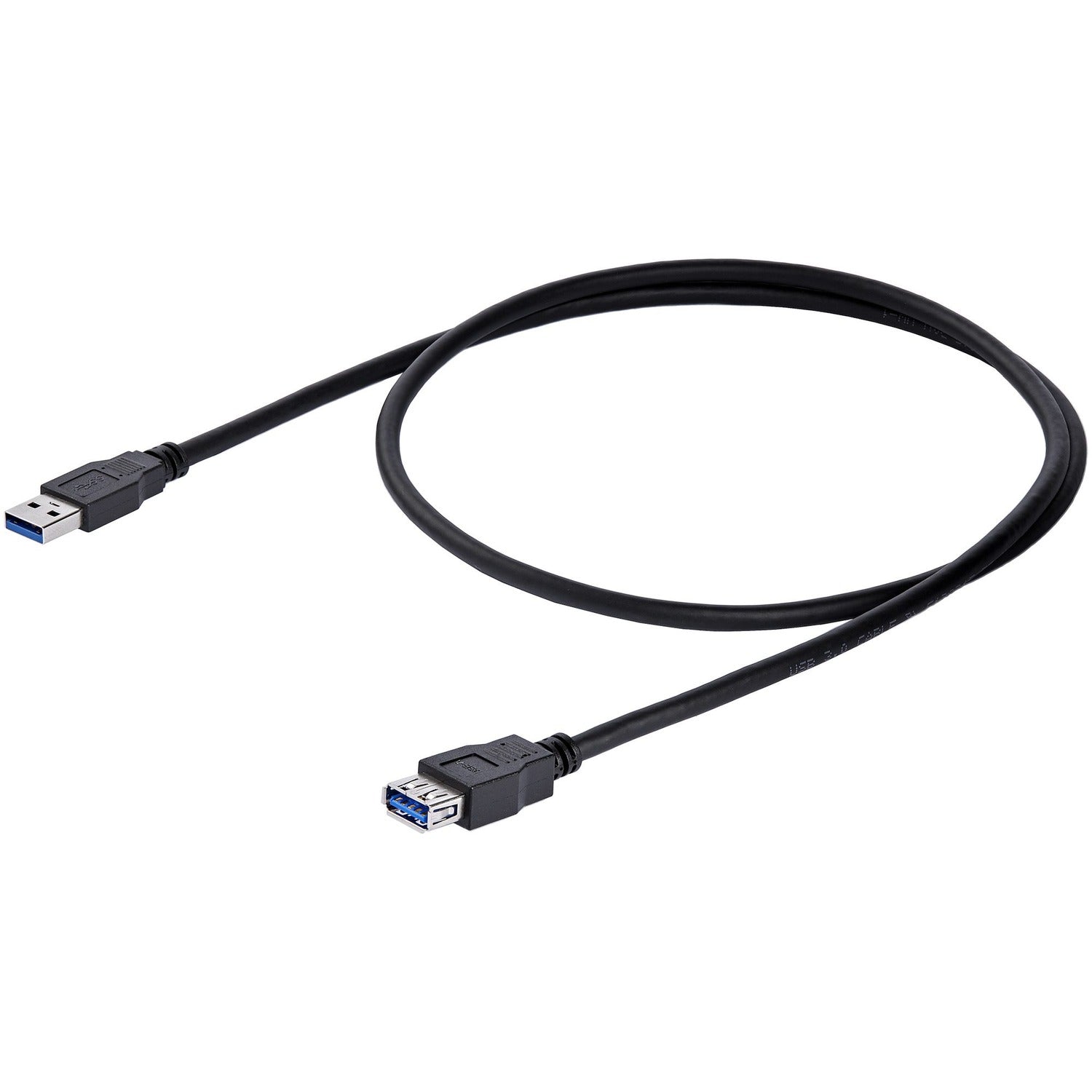 StarTech 1m Black Usb 3.0 Extension Cable M/f (USB3SEXT1MBK)