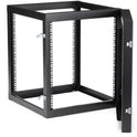 StarTech 12u Open Frame Wall Mount Server Rack (RK1219WALLOH)