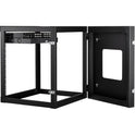 StarTech 12u Open Frame Wall Mount Server Rack (RK1219WALLOH)
