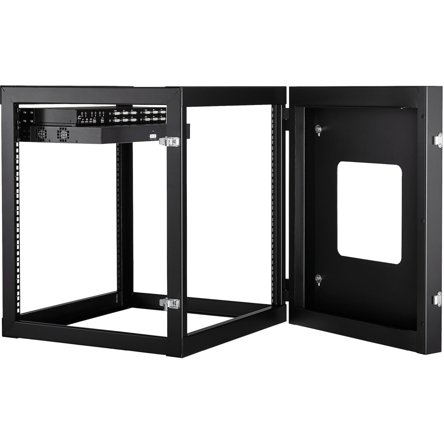 StarTech 12u Open Frame Wall Mount Server Rack (RK1219WALLOH)