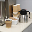 Genuine Joe Protective Corrugated Cup Sleeves (19049CT)