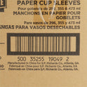 Genuine Joe Protective Corrugated Cup Sleeves (19049CT)