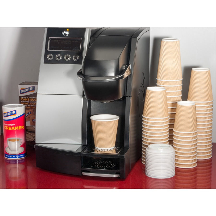 Genuine Joe Hot Cup Protective Lids (11259CT)