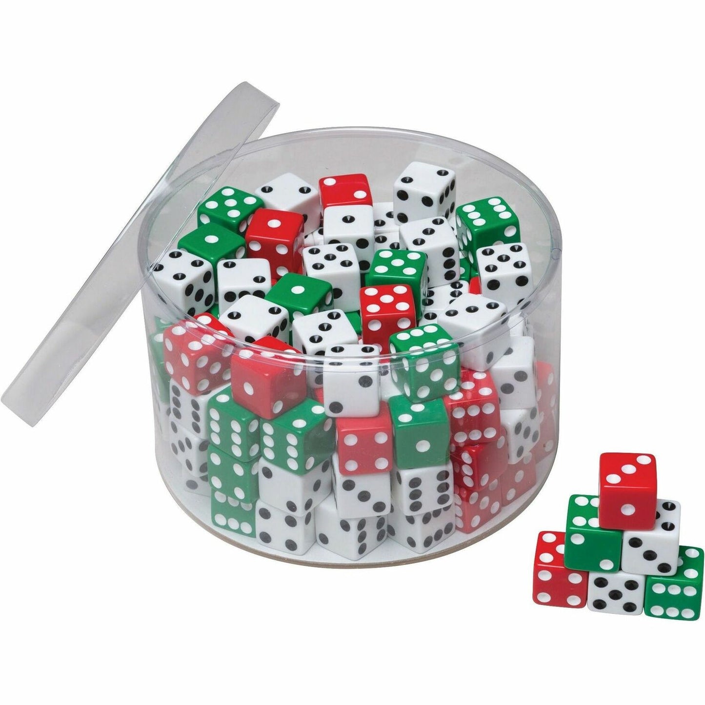 Creativity Street Drum of Dice (707)