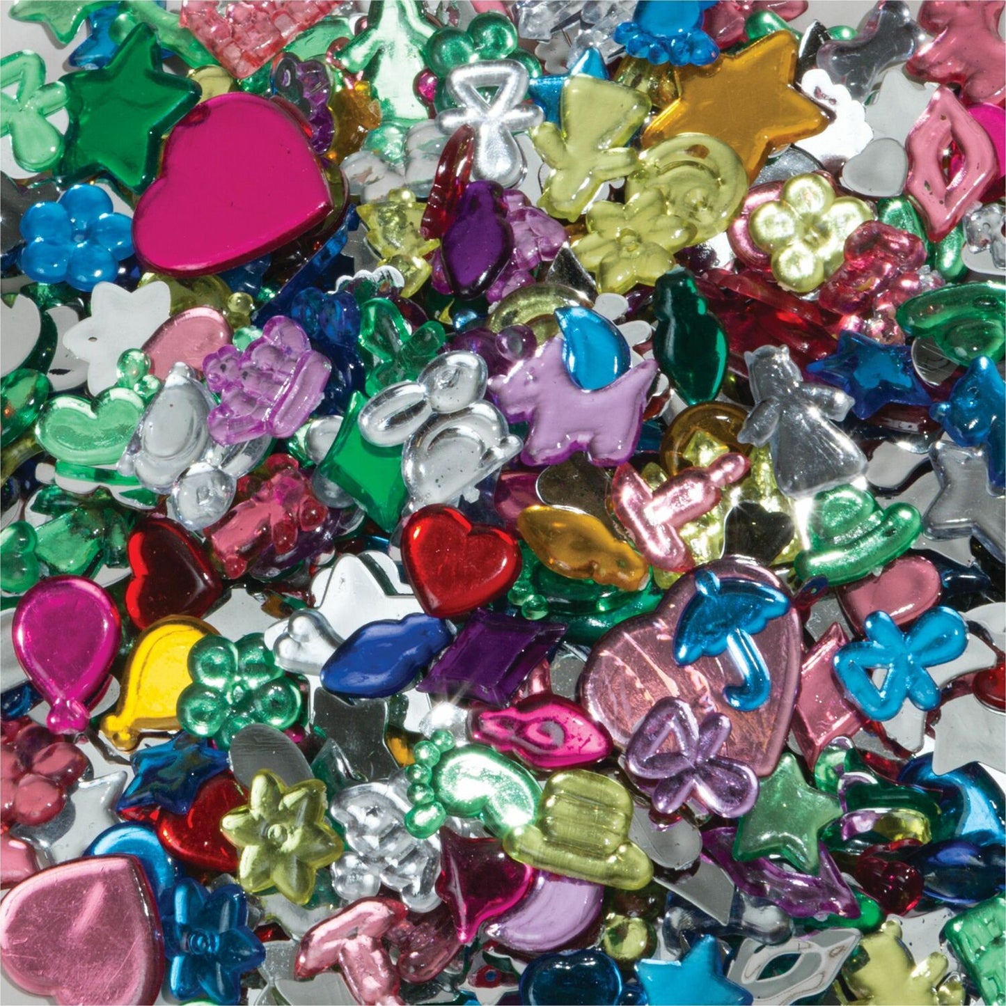 Creativity Street 1/2 lb Acrylic Gems (3541)