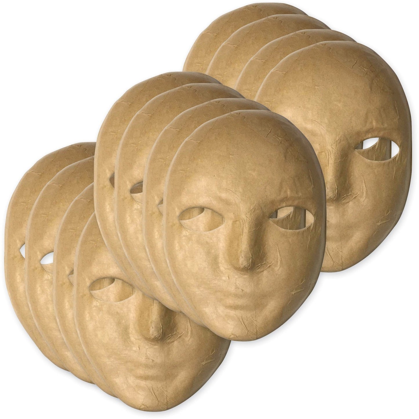 Creativity Street Paper Mache Masks (419012)