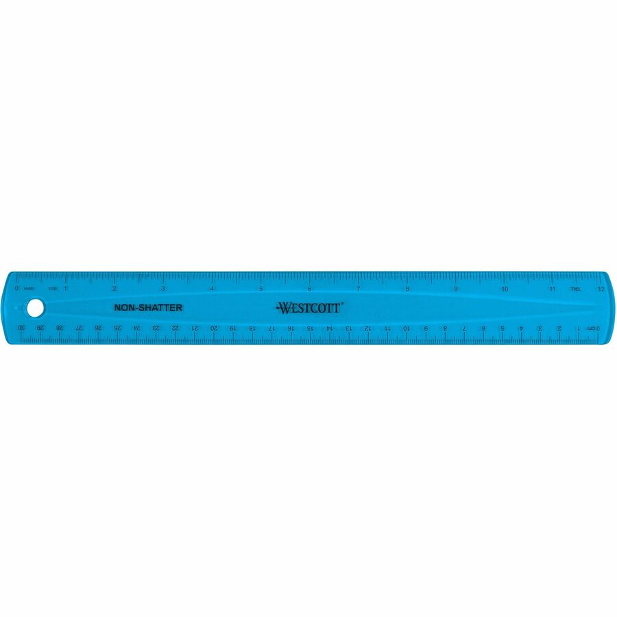 Westcott Shatterproof Ruler (14381)