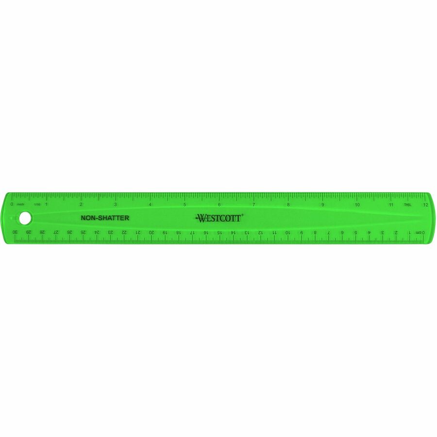 Westcott Shatterproof Ruler (14381)