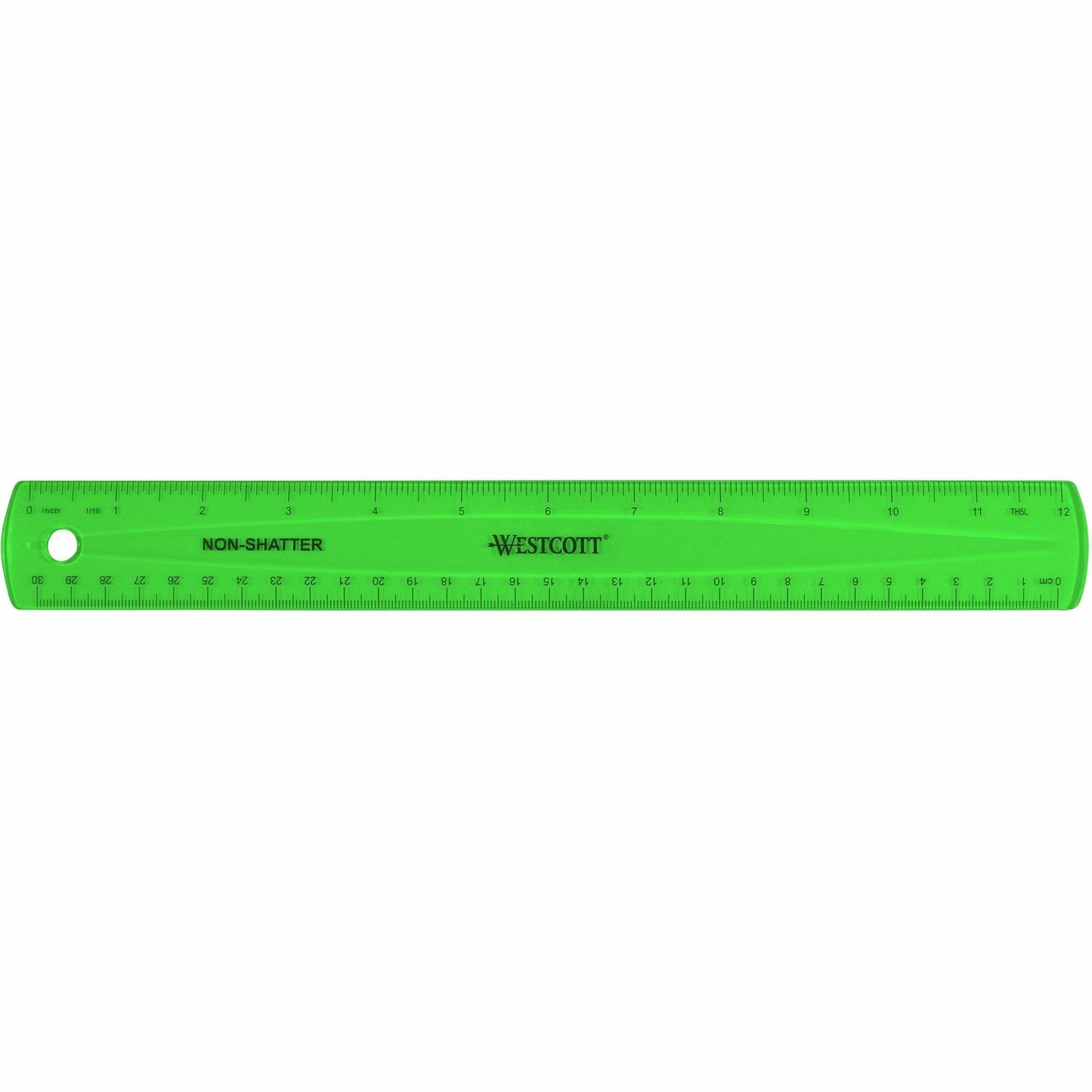 Westcott Shatterproof Ruler (14381)