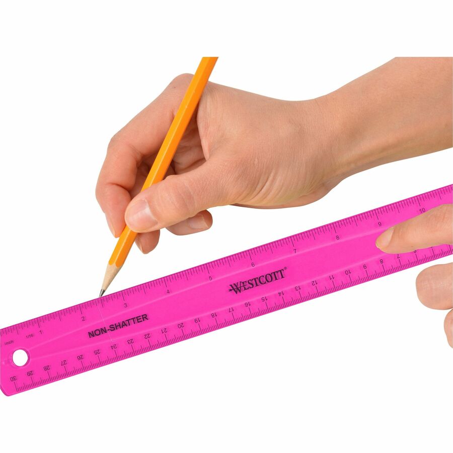 Westcott Shatterproof Ruler (14381)