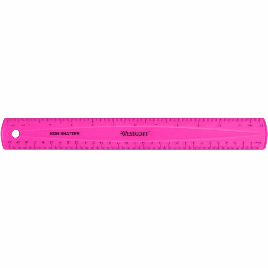 Westcott Shatterproof Ruler (14381)