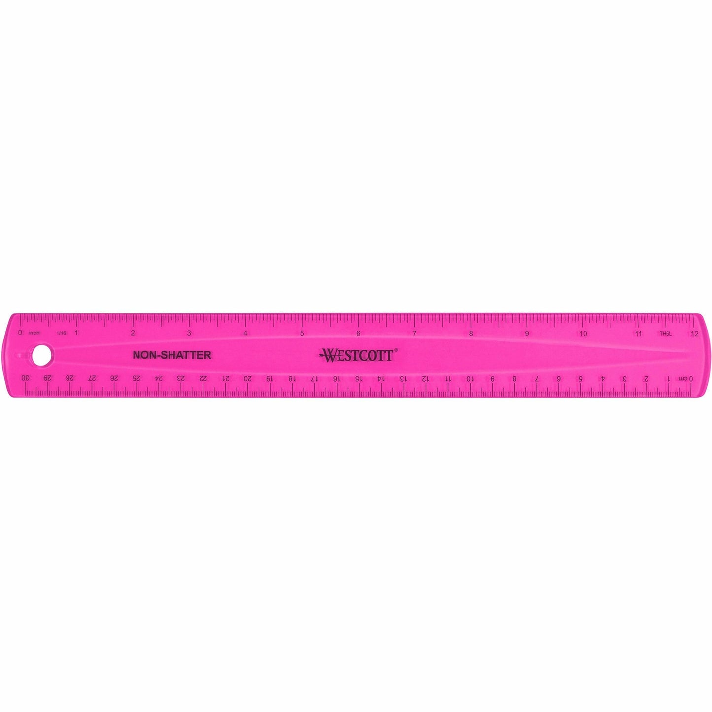 Westcott Shatterproof Ruler (14381)