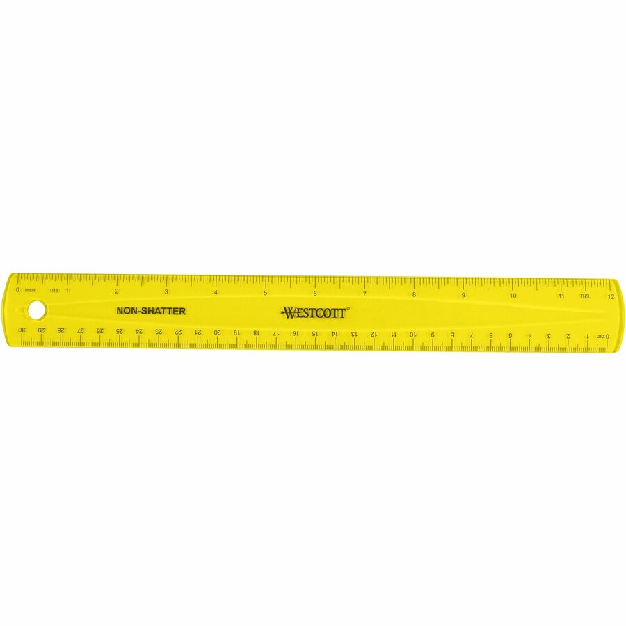 Westcott Shatterproof Ruler (14381)