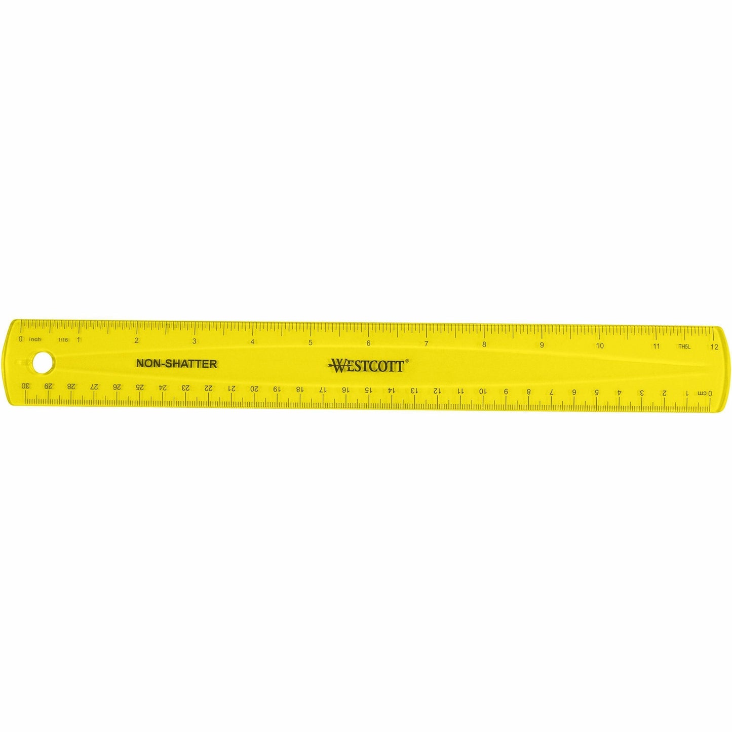 Westcott Shatterproof Ruler (14381)