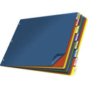 Cardinal 11x17 Poly Insertable Dividers (84803)
