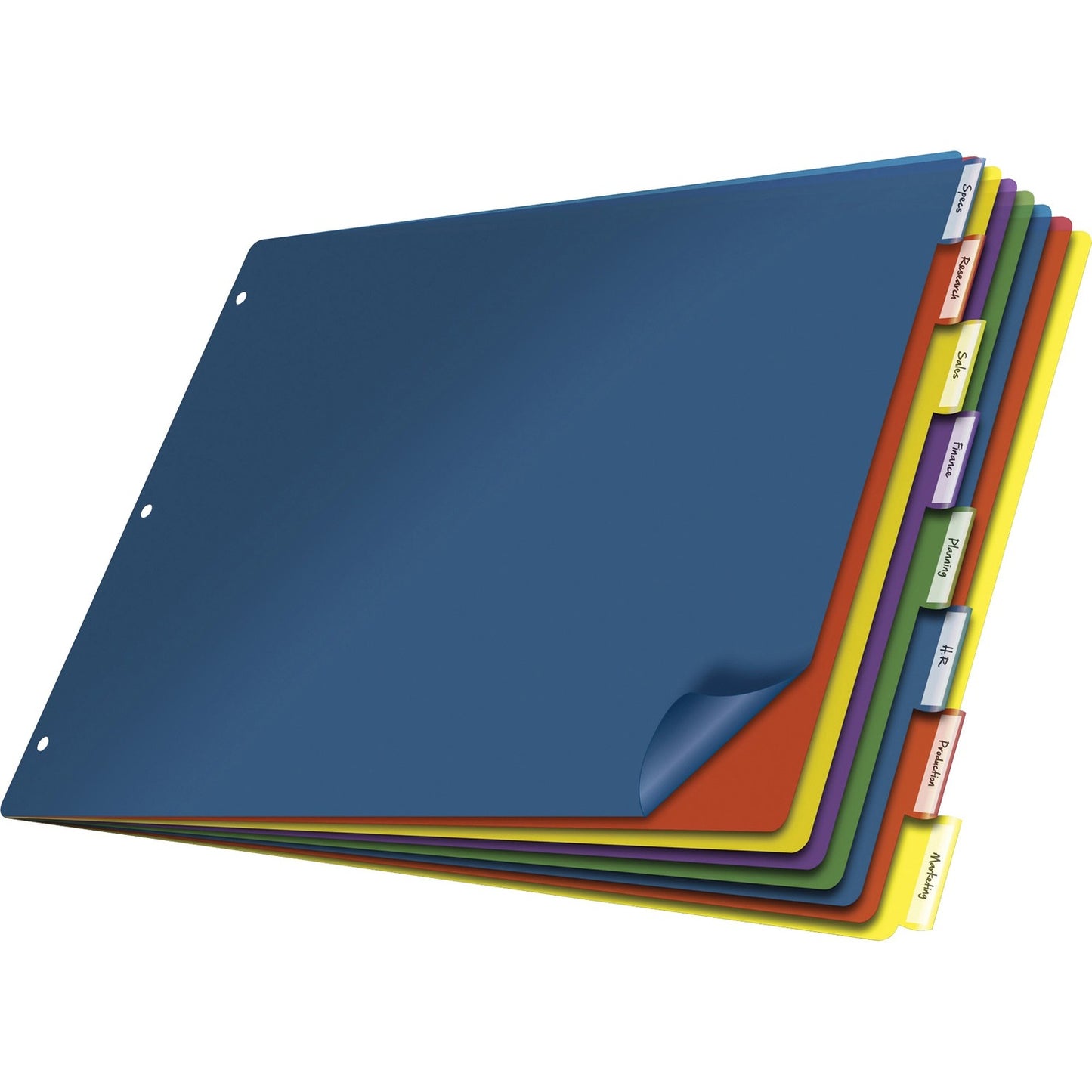 Cardinal 11x17 Poly Insertable Dividers (84803)
