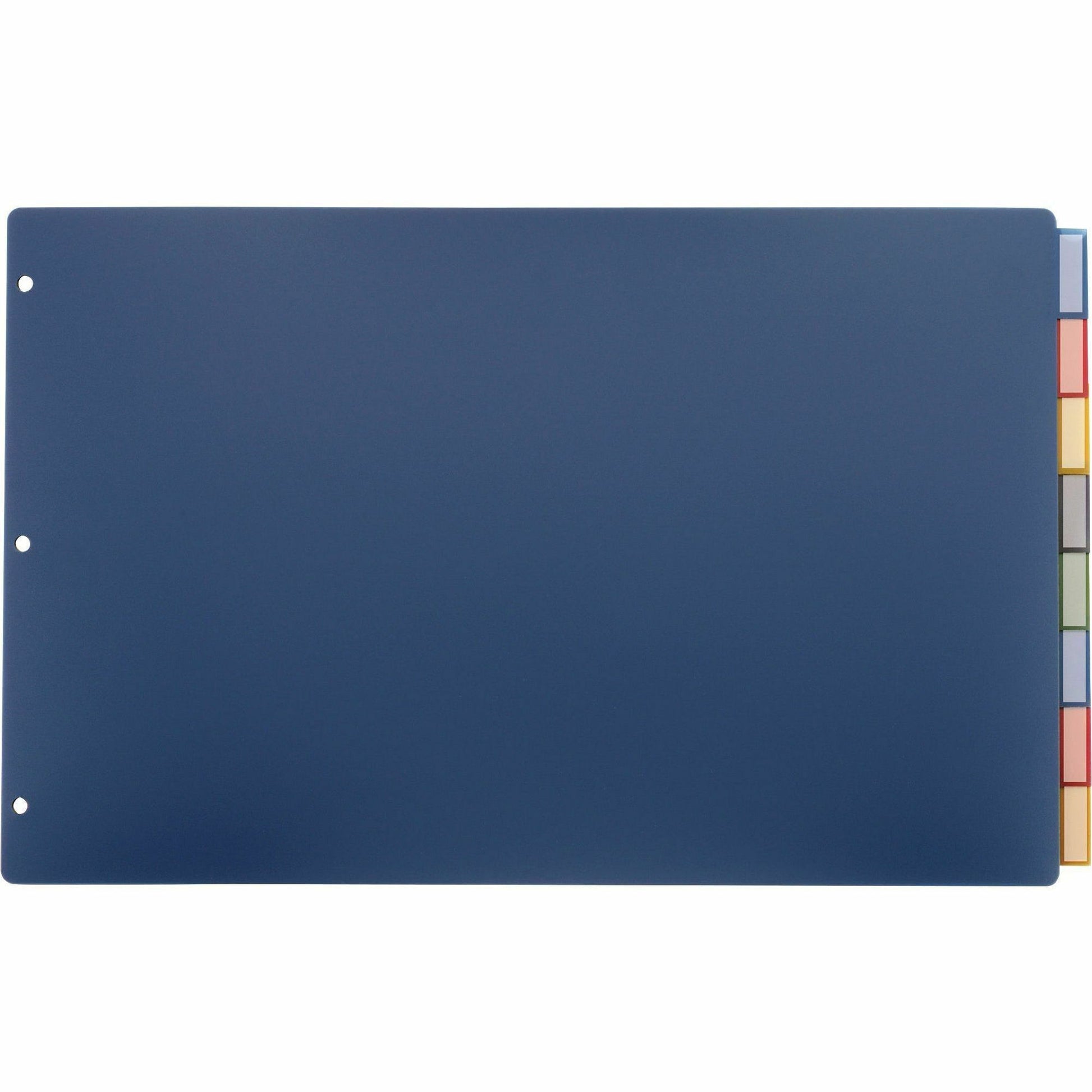 Cardinal 11x17 Poly Insertable Dividers (84803)