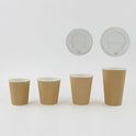 Genuine Joe 10 oz Rippled Hot Cups (11256)