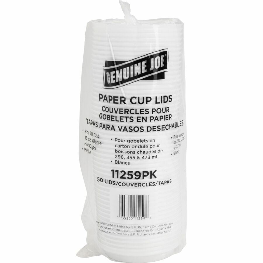 Genuine Joe Hot Cup Protective Lids (11259)