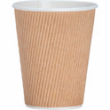 Genuine Joe 12 oz Rippled Hot Cups (11260)