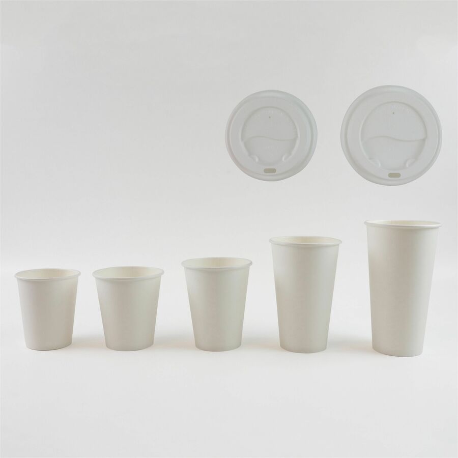 Genuine Joe 8 oz Disposable Hot Cups (19045)