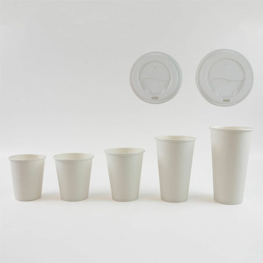 Genuine Joe 8 oz Disposable Hot Cups (19045)