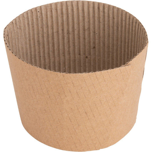 Genuine Joe Protective Corrugated Cup Sleeves (19049)