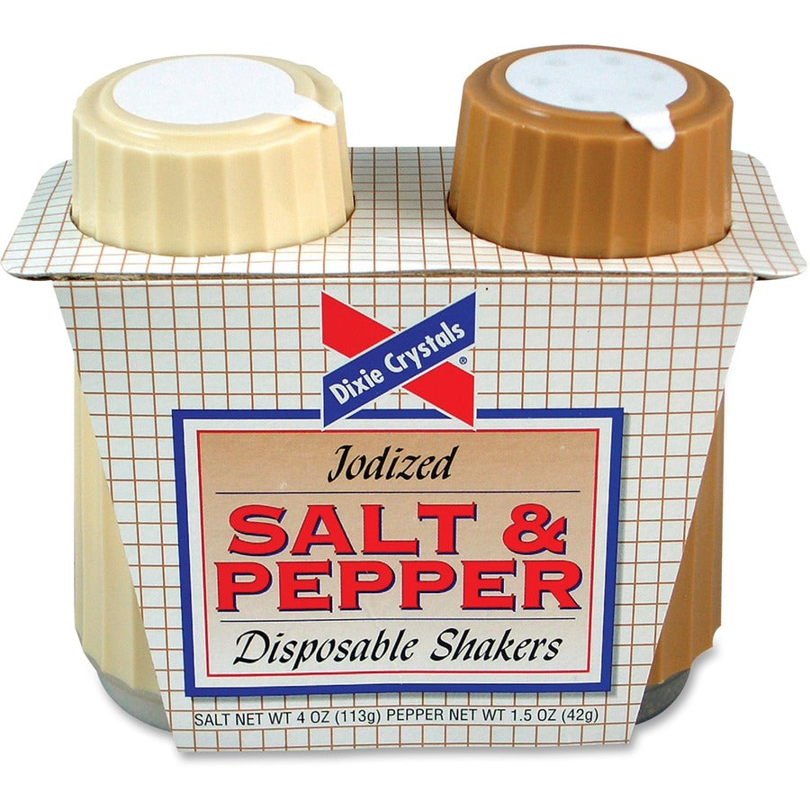 Hormel Dixie Crystals Salt & Pepper Shakers Set (SN16010)
