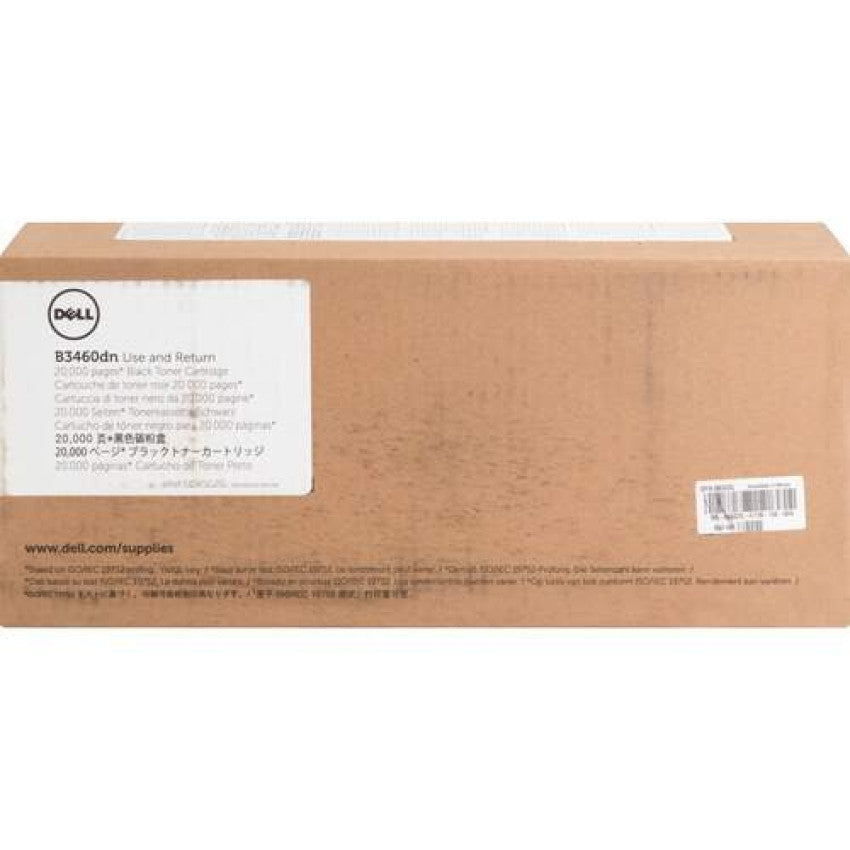Dell Toner Cartridge - Black (9GG2G)