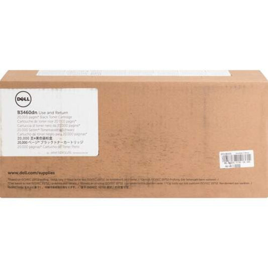 Dell Toner Cartridge - Black (9GG2G)