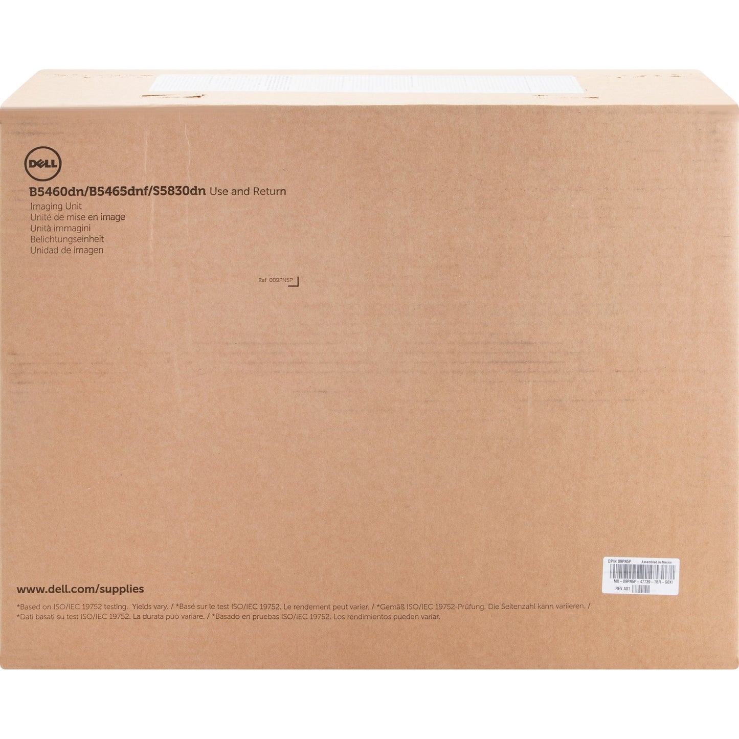 Dell 5460dn Imaging Drum (9PN5P)