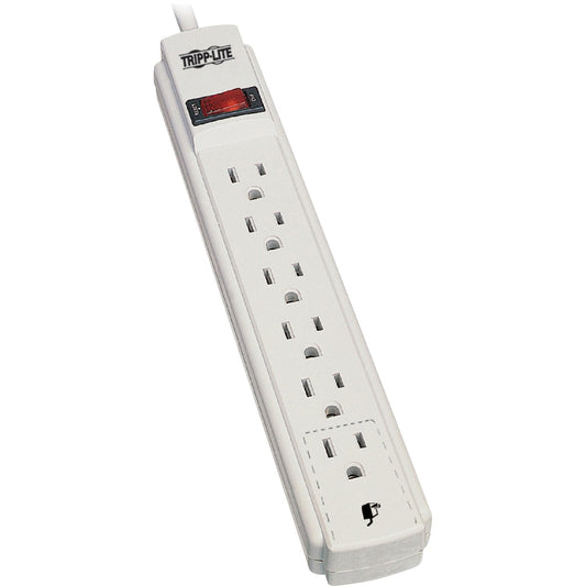 Tripp Lite by Eaton Power It! 6-Outlet Power Strip, 15 ft. (4.57 m) Cord (PS615)