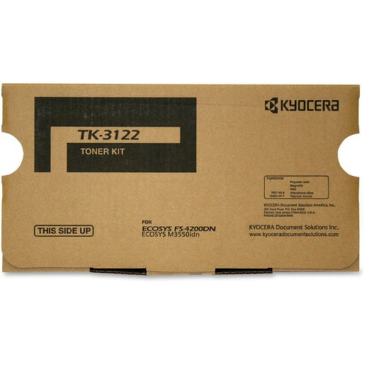 Kyocera TK3122 Black Toner Cartridge