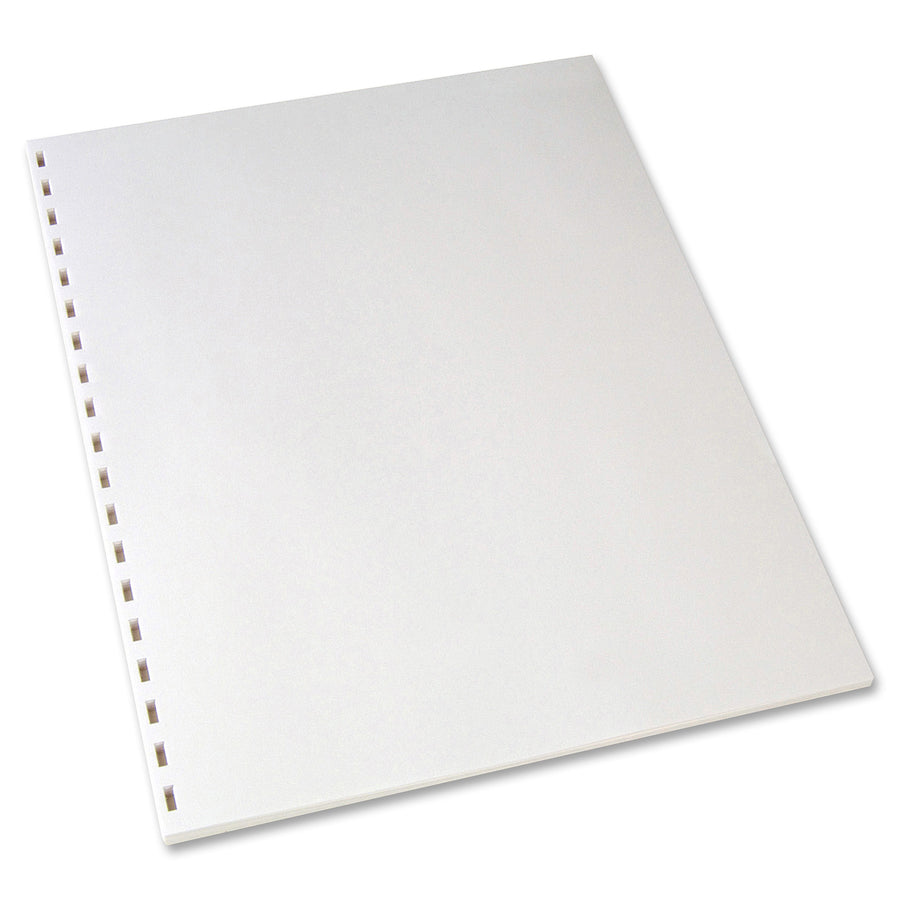 GBC CombBind 19-hole Pre-Punched Paper - White (2020046)