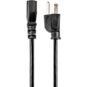StarTech 12ft Power Cord, Nema 5-15p To C13 Cable (PXT10112)