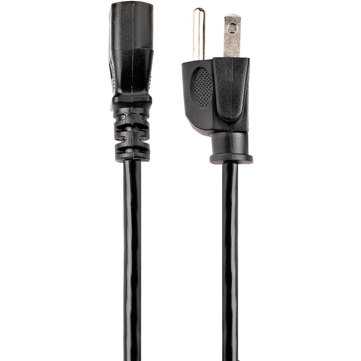 StarTech 12ft Power Cord, Nema 5-15p To C13 Cable (PXT10112)