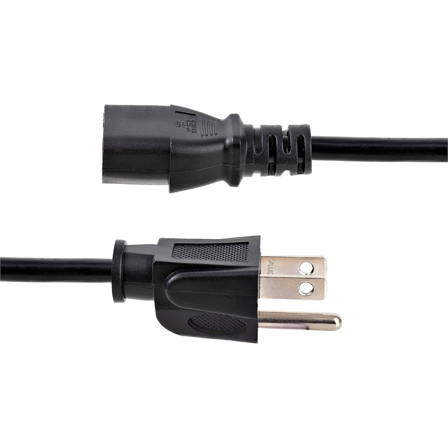 StarTech 12ft Power Cord, Nema 5-15p To C13 Cable (PXT10112)